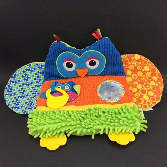 Earlyears Other - Earlyears Sensory Owl Crinkle Teether Lovey Toy Baby Activity DAMAGE Replacement